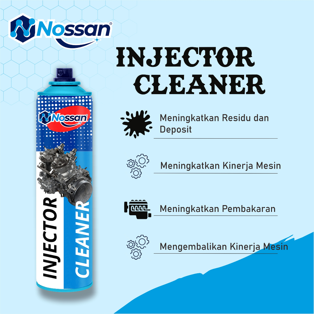 Jual Carb Clean & Fuel Injector Cleaner 500 ml - Pembersih injektor ...