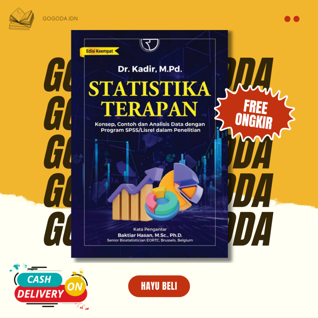 Jual Buku Statistika Terapan - Rajagrafindo Persada | Shopee Indonesia