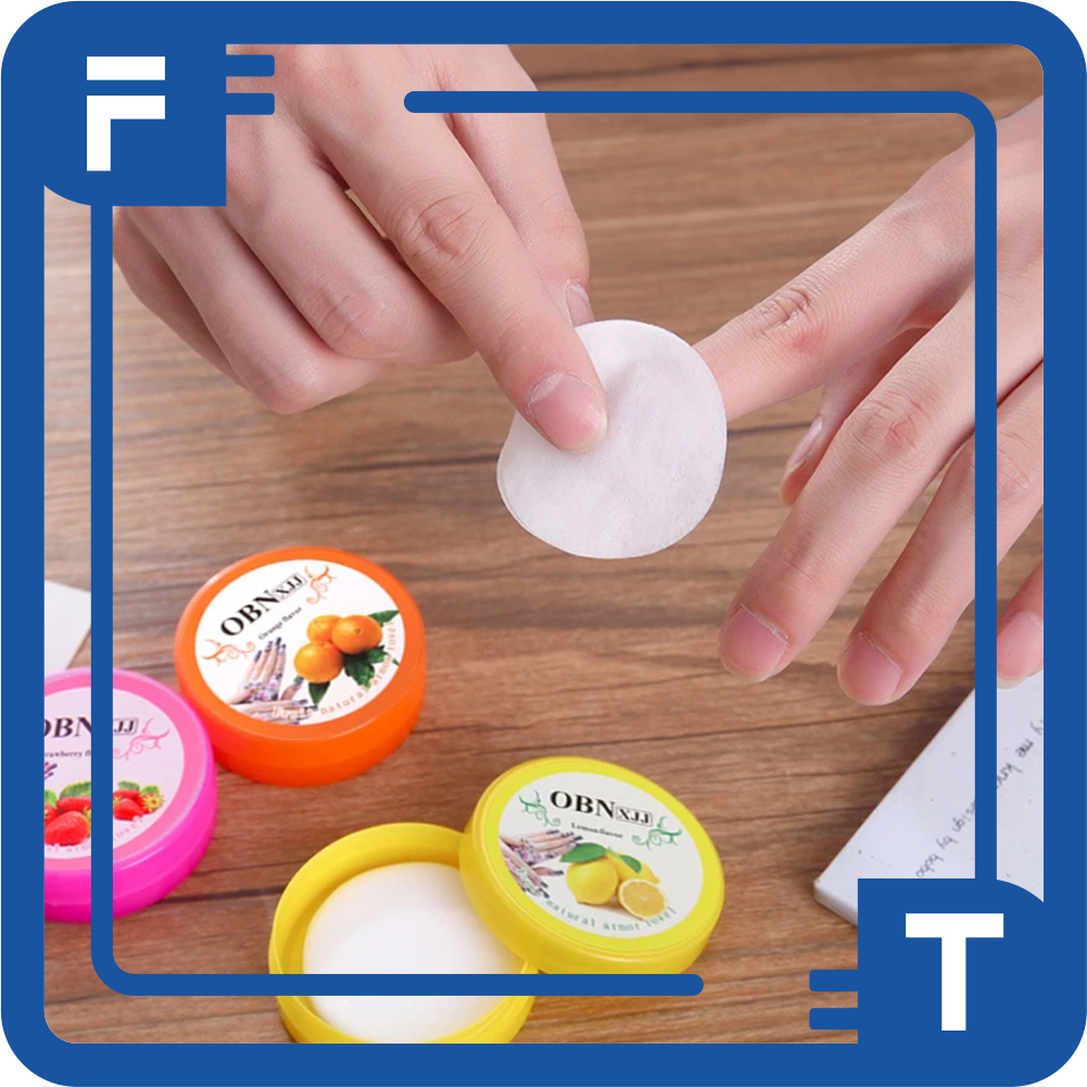 FT TISU PEMBERSIH KUTEK AROMA BUAH PEMBERSIH CAT KUKU GEL NAIL POLISH R973