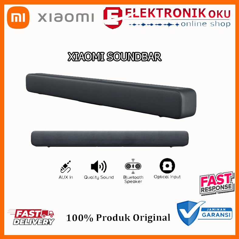 Jual Xiaomi TV Soundbar Mi Soundbar Bluetooth Shopee Indonesia