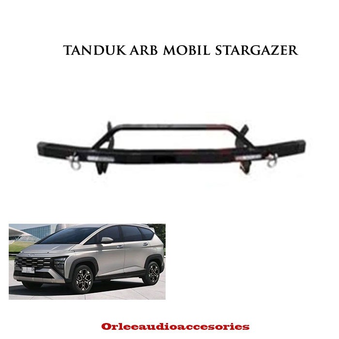 Jual Tanduk Besi Arb Mobil Stargazer Pelindung Bumper Depan Shopee