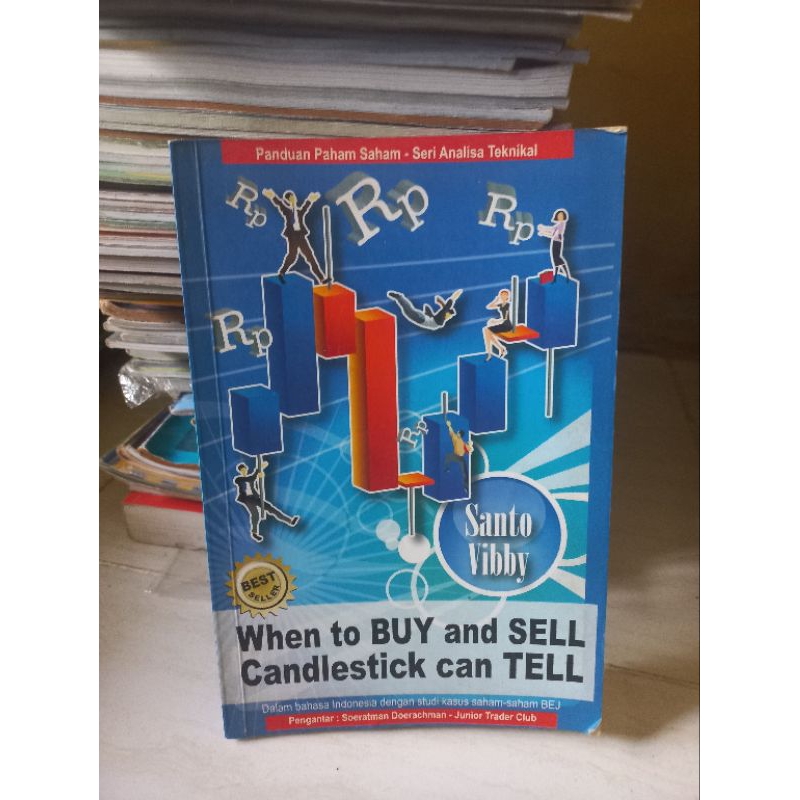 Jual When To Buy And SELL Candlestick Can TeLL Santo Vibby Shopee