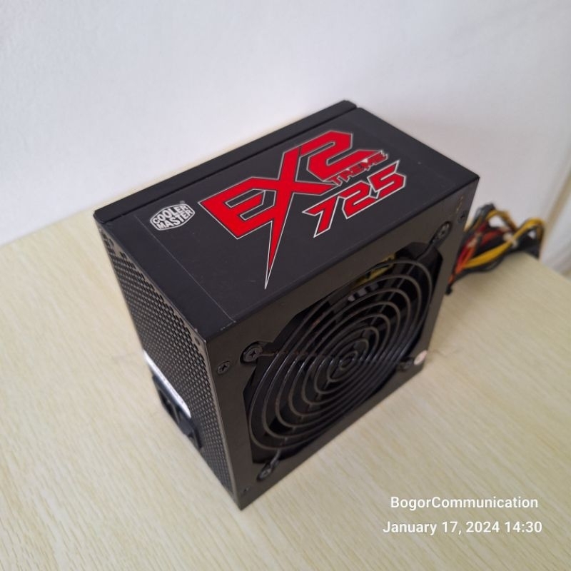 Jual Psu Cooler Master Extreme W Power Supply Pure Non Modular Shopee Indonesia