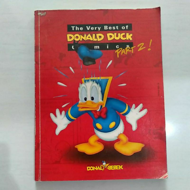 Jual Majalah donal bebek The Very Best Donald duck Comics | Shopee ...