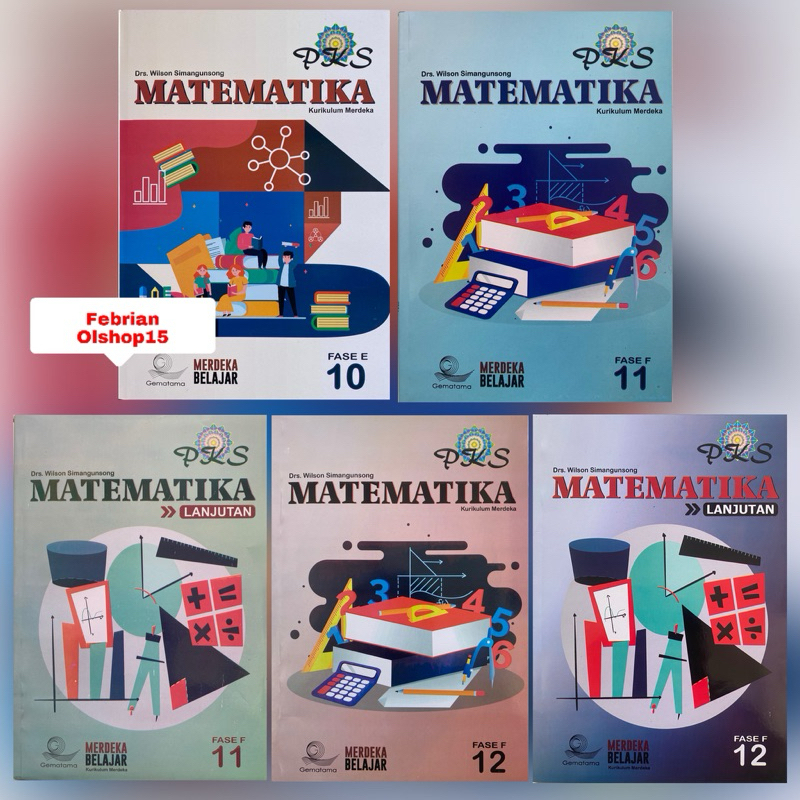 Jual Buku Pks Matematika Smama Kelas 10 11 12 Kurikulum Merdeka Gematama Shopee Indonesia 6642