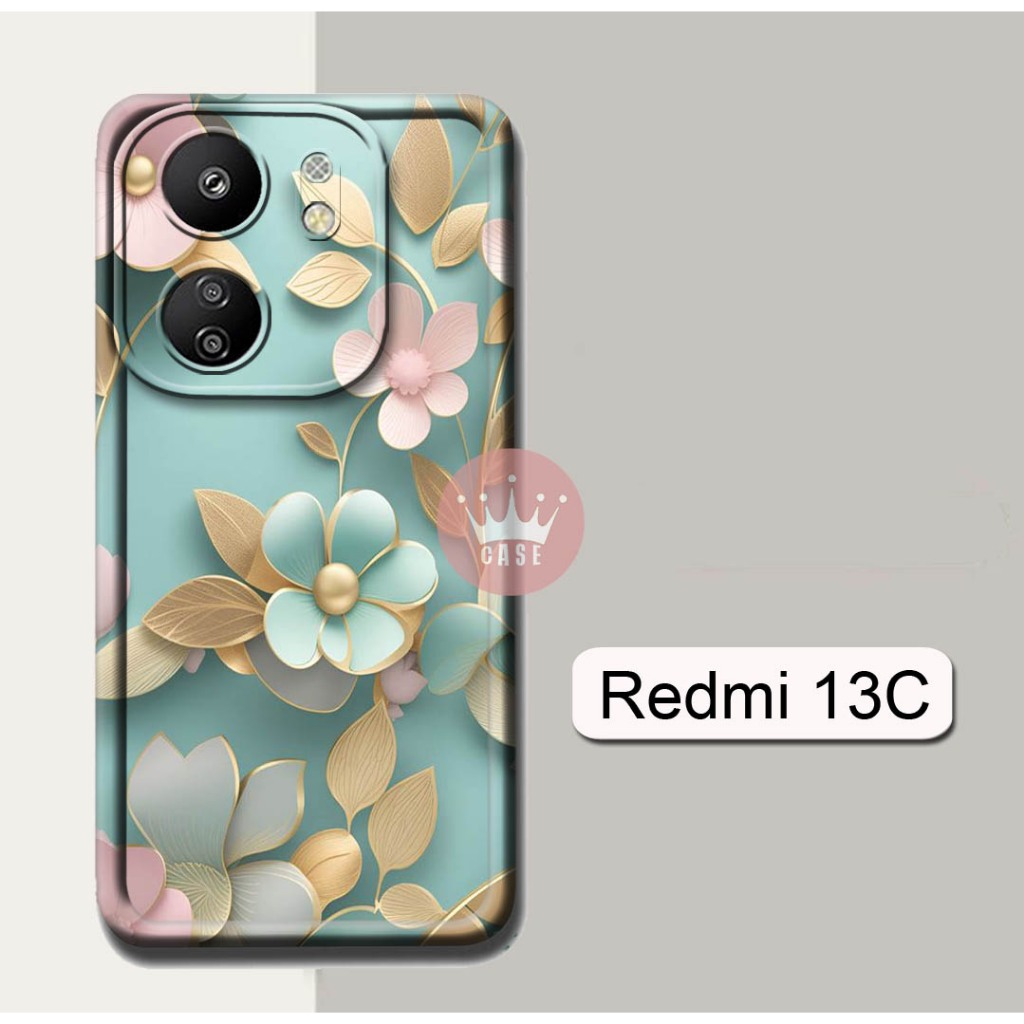 Jual Soft Case Hp Xiaomi Redmi 13c Casing Handphone Redmi 13c Pelindung Handphone Redmi 13c 9918