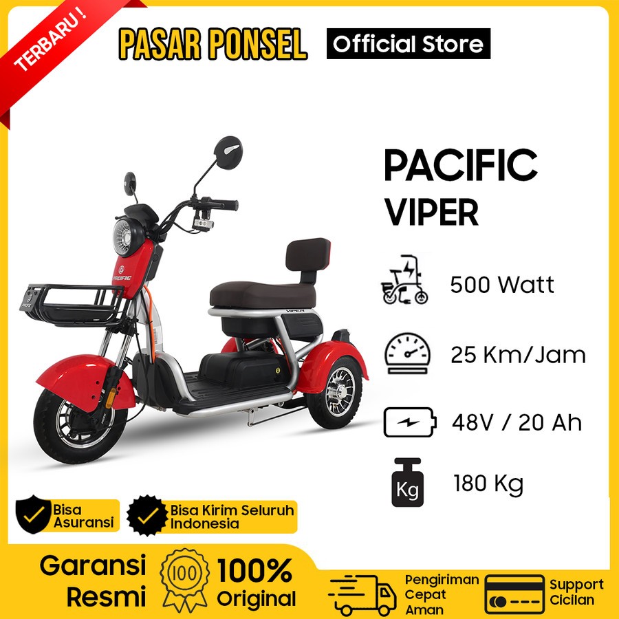 Pacific discount viper bike