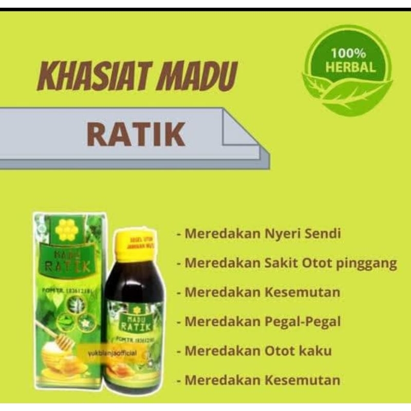 Jual Madu Ratik (Reseller Kota Padang) | Shopee Indonesia