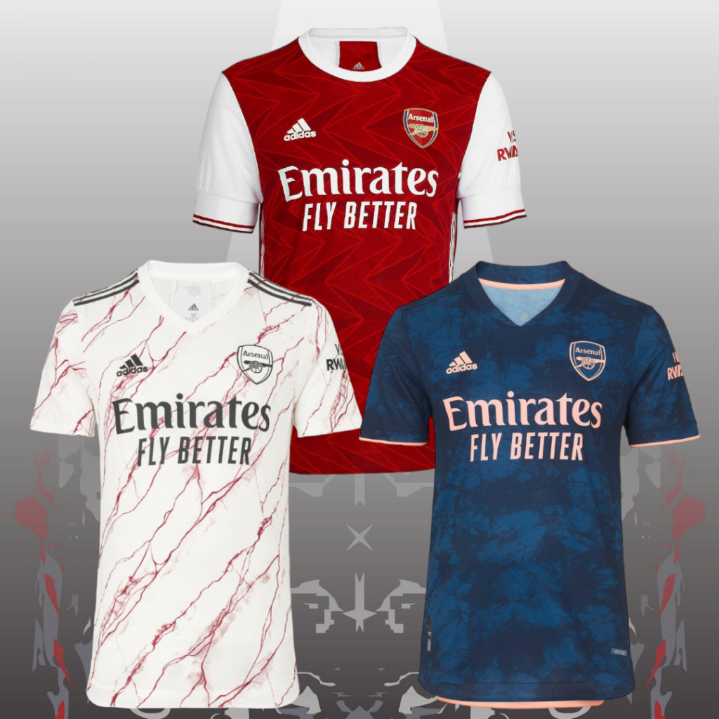 Baju hot sale arsenal 2020