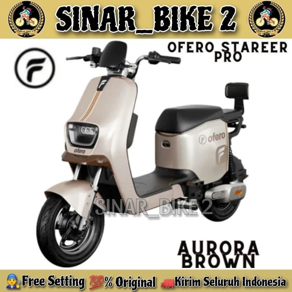 Jual Motor Listrik Ofero Stareer Max Ofero Stareer Pro Watt