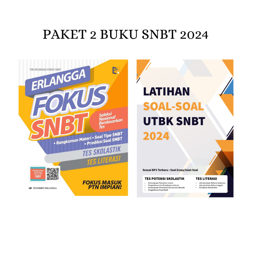 Jual PAKET 2 BUKU SNBT 2024 : TPS & LITERASI - UP DATE ISIAN SOAL ...