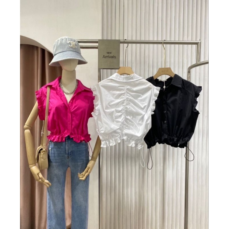 Jual BJ - TOP RUFFLE BKK | Shopee Indonesia