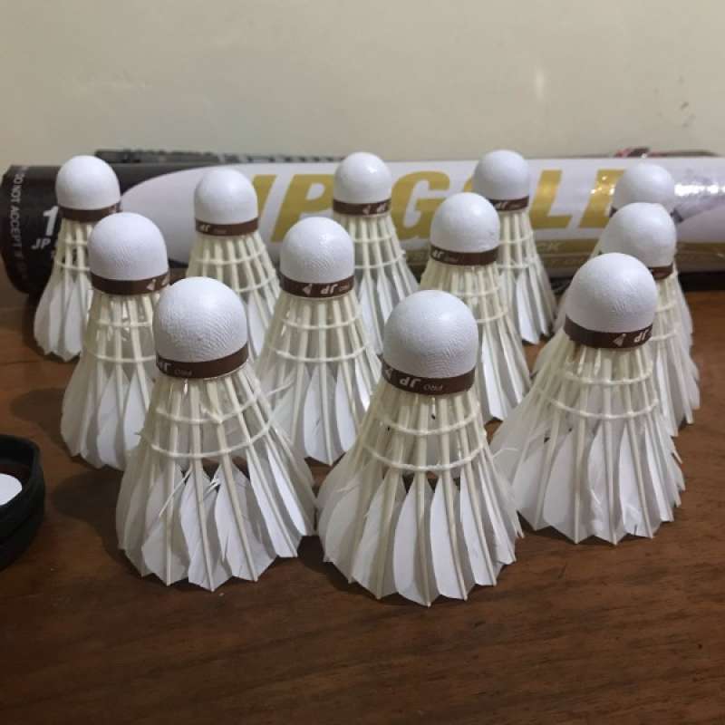 Jual Shuttlecock Badminton JP Gold Original New Sale - Cock JP GOLD ...