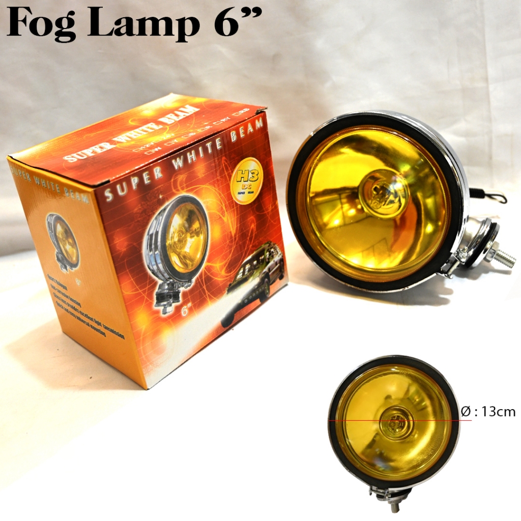 Jual Work Fog Lamp Lampu Kerja Kabut Sorot Alat Berat Truck Bulat Inch Lampu Depan Mobil