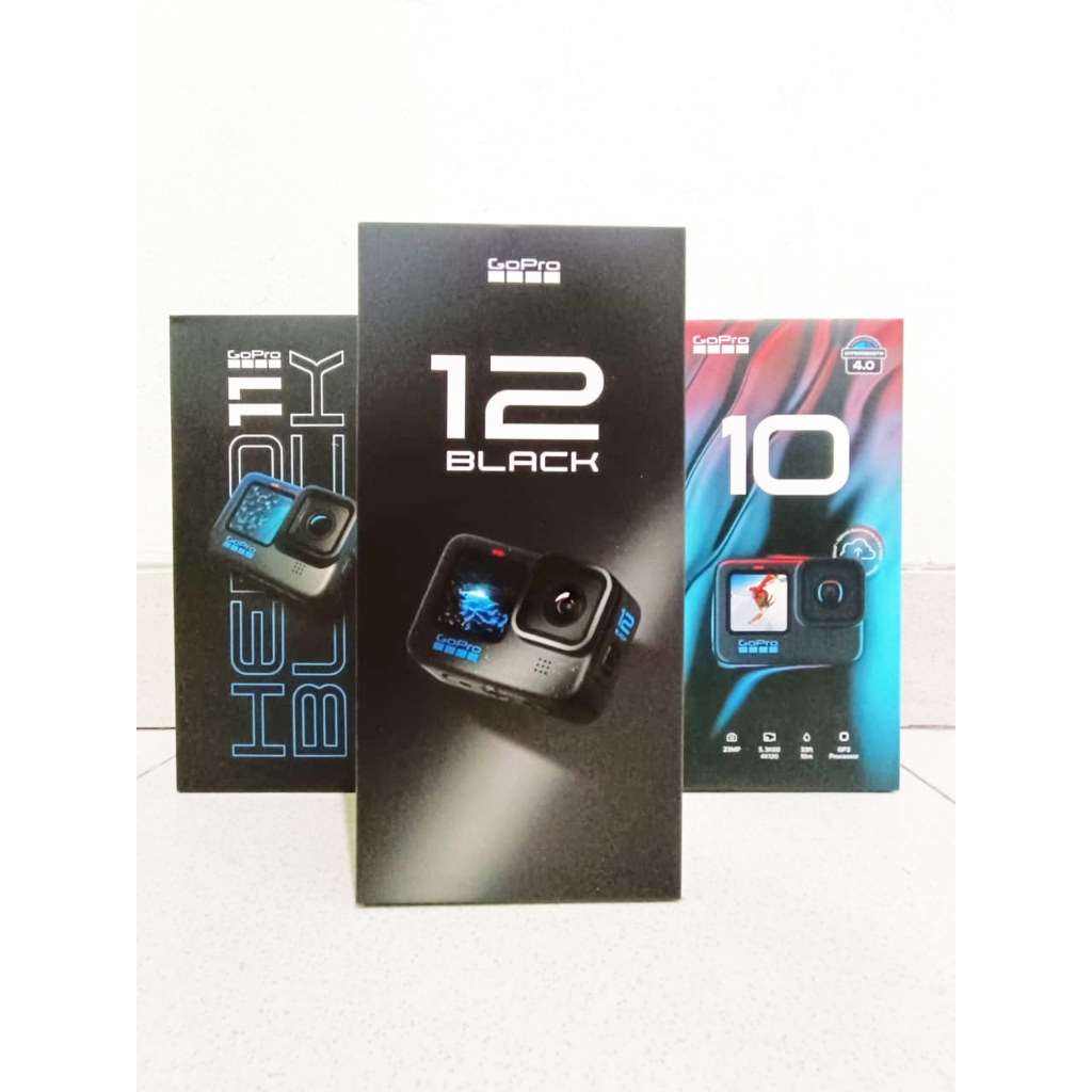 GoPro 12【新品未開封】GoPro12 本体 アクセサリーセット