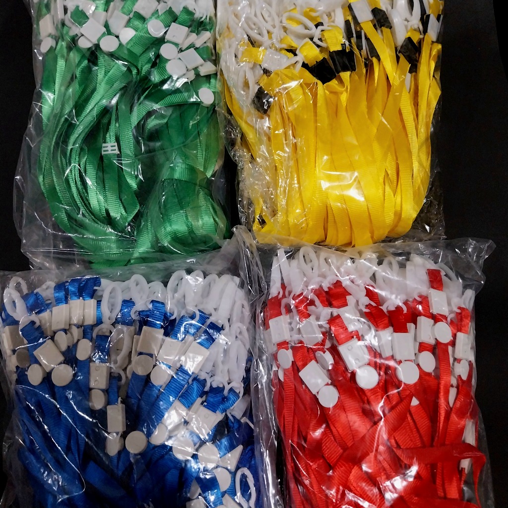 Jual (1 pack) Kalung Ujian / Tali Catok Ujian / Tali Catok Eblek ...