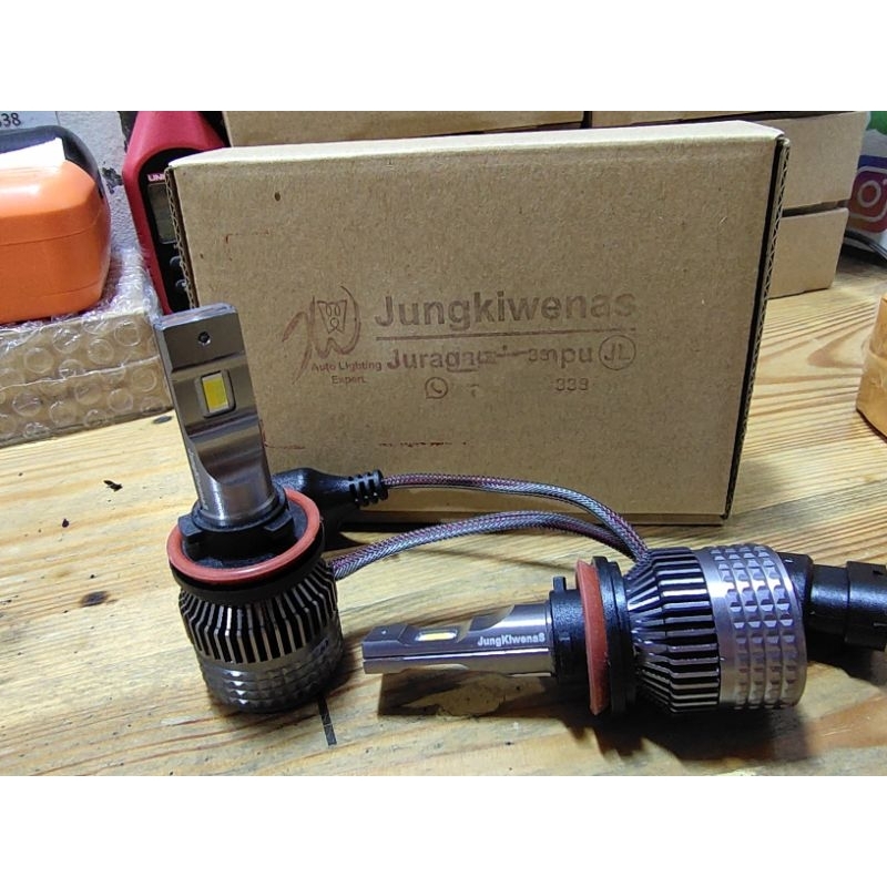 Jual led JL3 JungkiwenaS original upgrade H1 H7 H8 H9 H11 H16 HB3 HB4