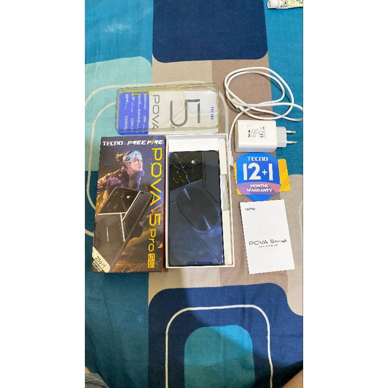 Jual tecno 5 pro 8/256 second mulus | Shopee Indonesia