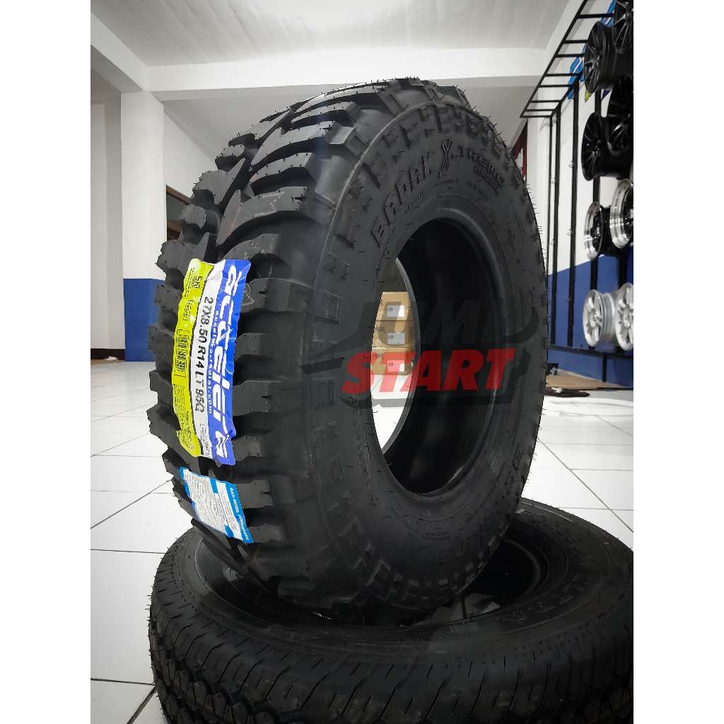 Jual ban mobil badax ring14 ukuran 27 ban mobil rimba pacul panther ...