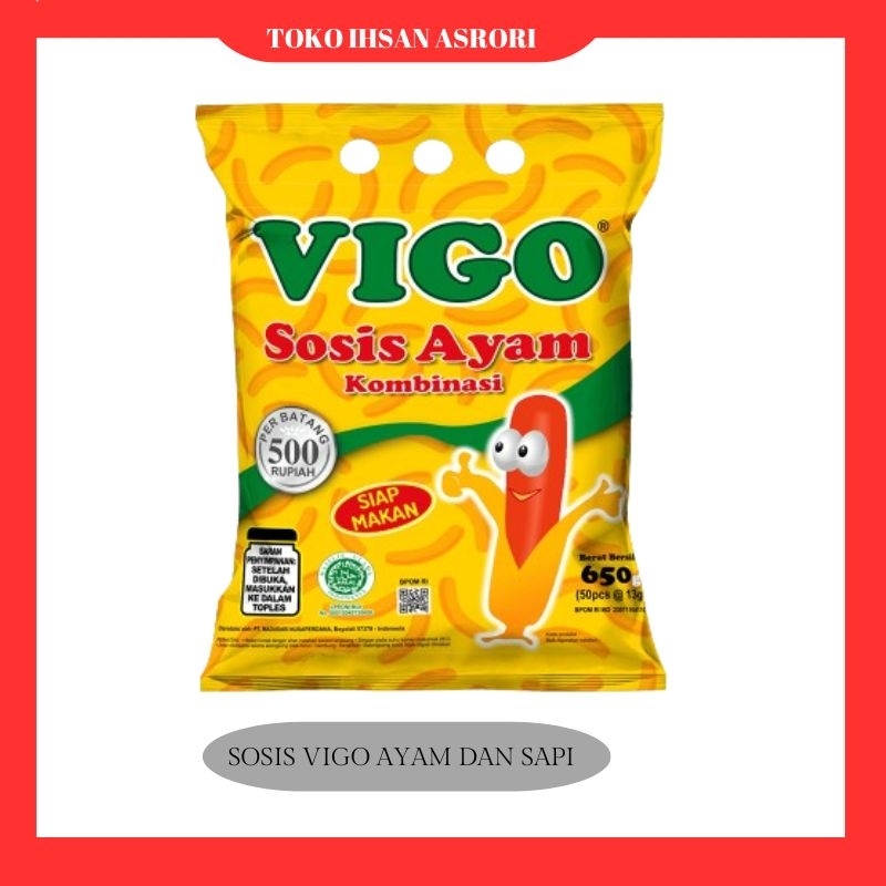 Jual SOSIS VIGO AYAM SAPI Shopee Indonesia