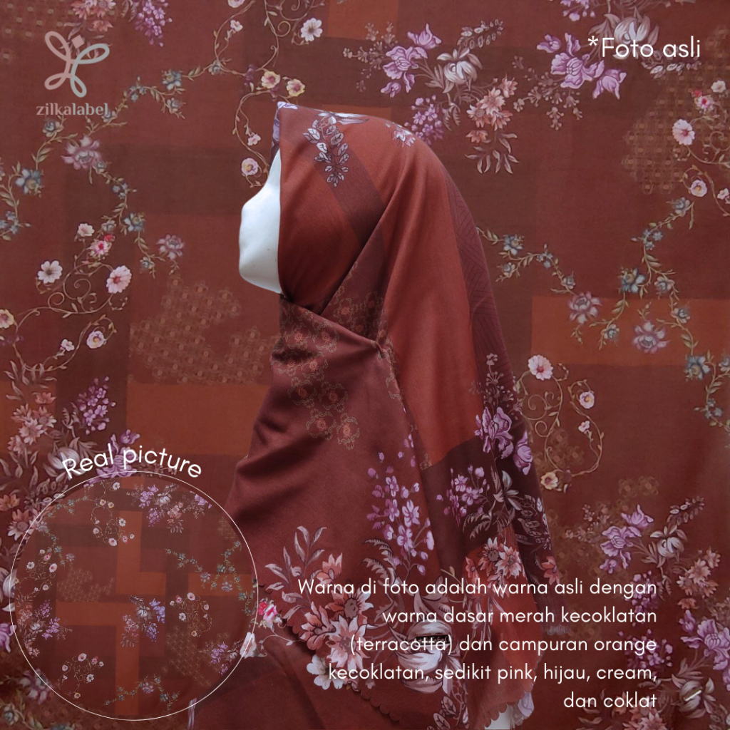 Jual Motif Series Syar I X Cm Premium Voal Signature Premium Syari Hijab Printed