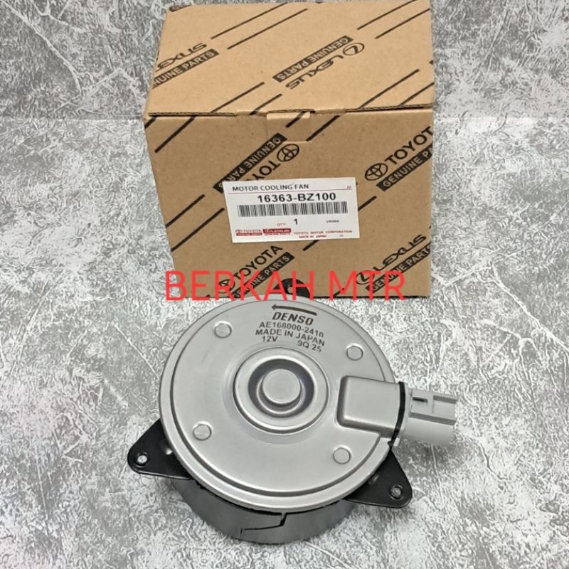 Jual MOTOR FAN RADIATOR VELOZ - MOTOR FAN ALL NEW AVANZA XENIA RUSH ...