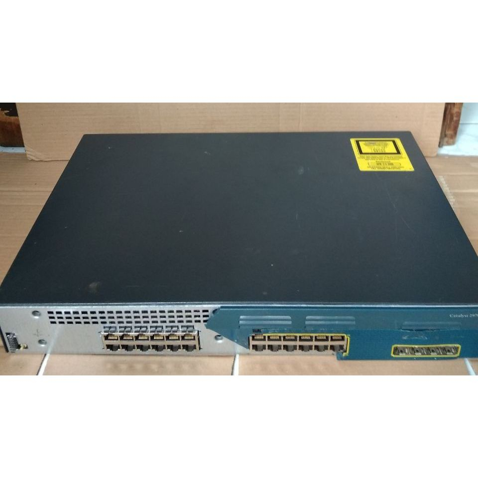 Jual switch hub 24 port gigabit + cisco catalyst 2970G | Shopee Indonesia