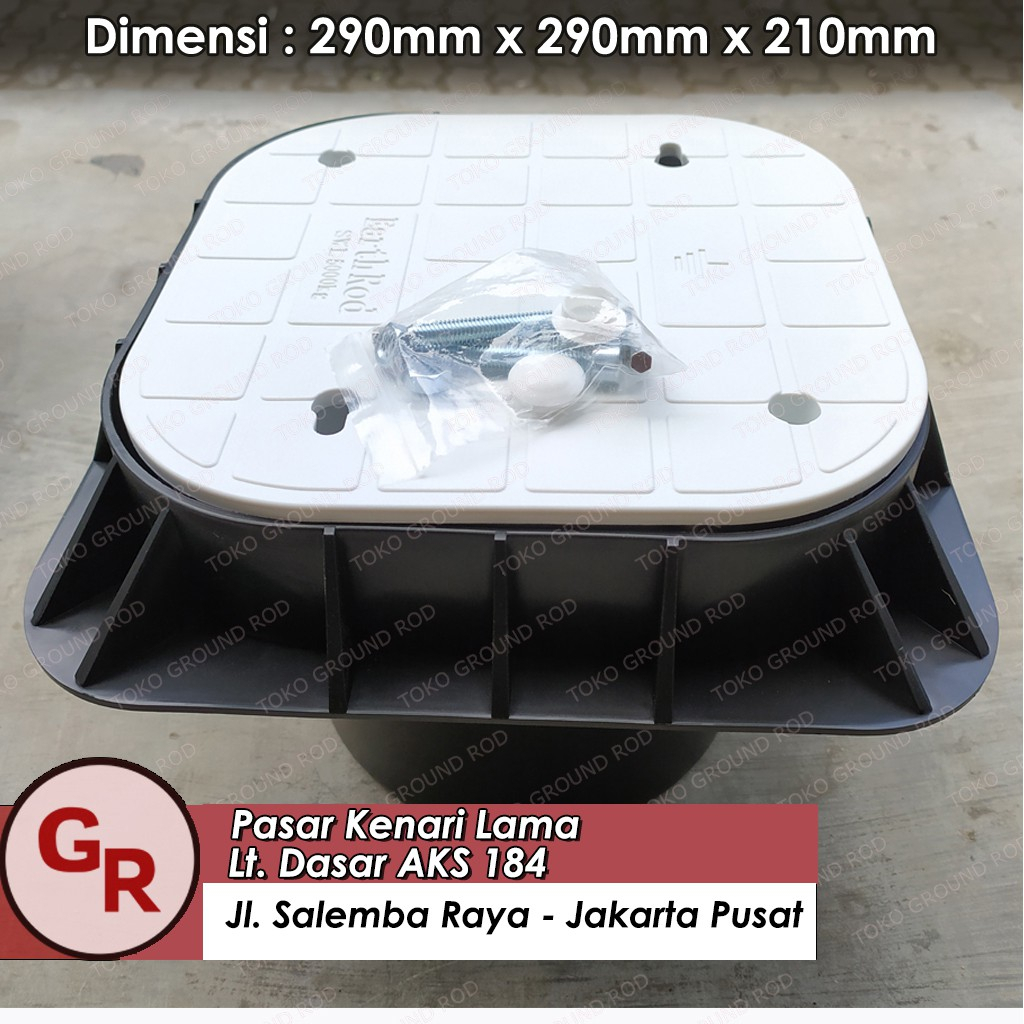 Jual Polymer Inspection Pit / Earthing Box / Grounding Control Box ...