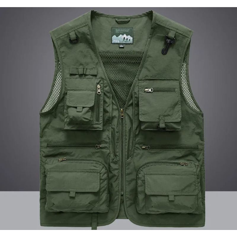 Jual vest/rompi cargotactical army rompi lapangan rompi outdoor ...