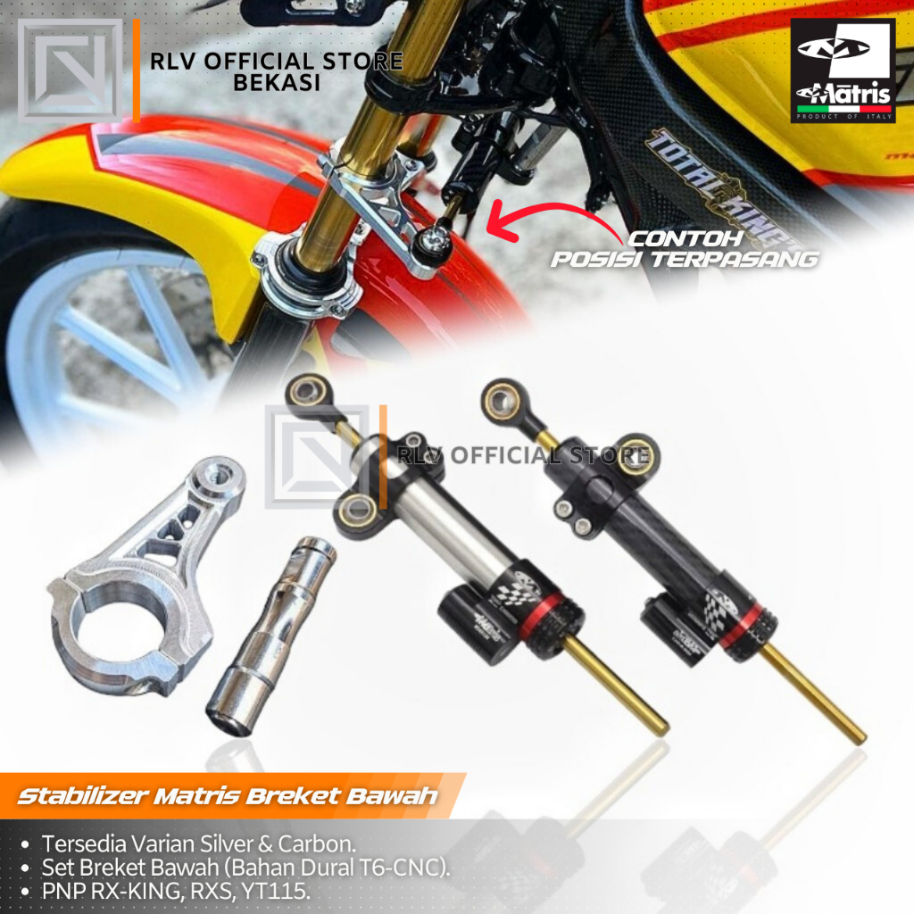 Jual STABILISER STABILIZER SETANG STANG YAMAHA RX KING RX K RX Z RX S ...