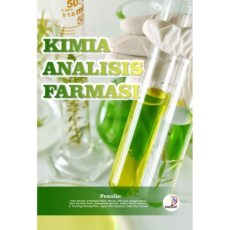 Jual Buku Original: Kimia Analisis Farmasi ( KIMIA ANALISIS FARMASI ...