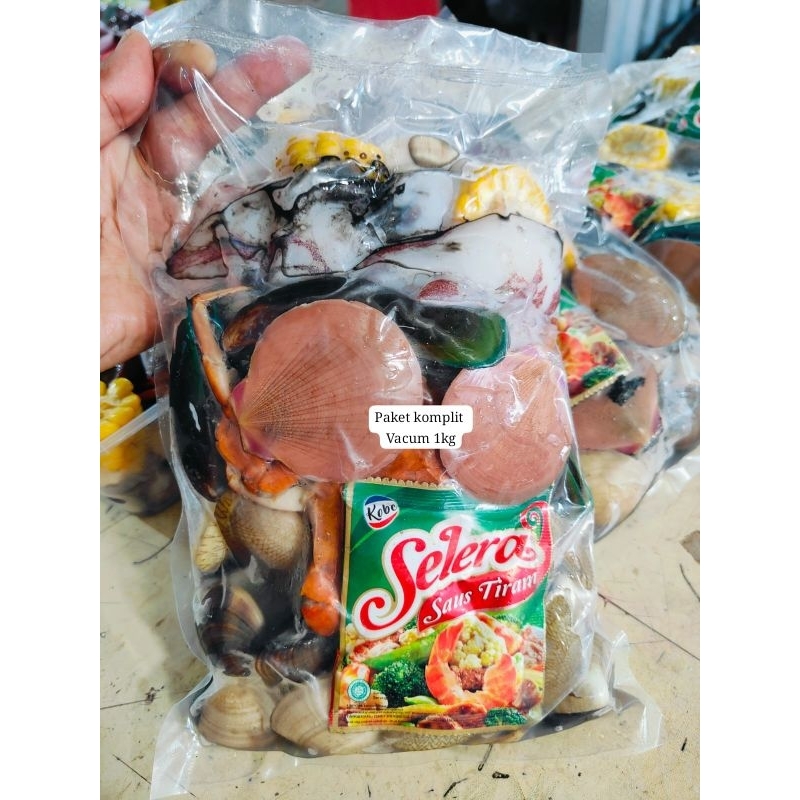 Jual Mix Seafood Frozen Shopee Indonesia