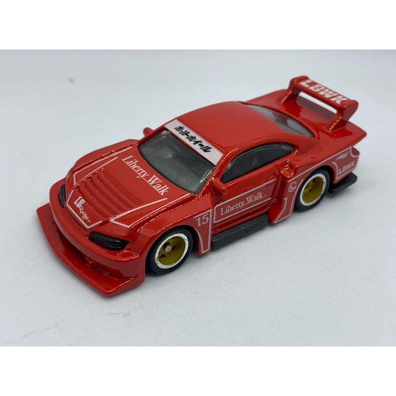 Jual Hotwheels S15 lbwk custom red edition | Shopee Indonesia