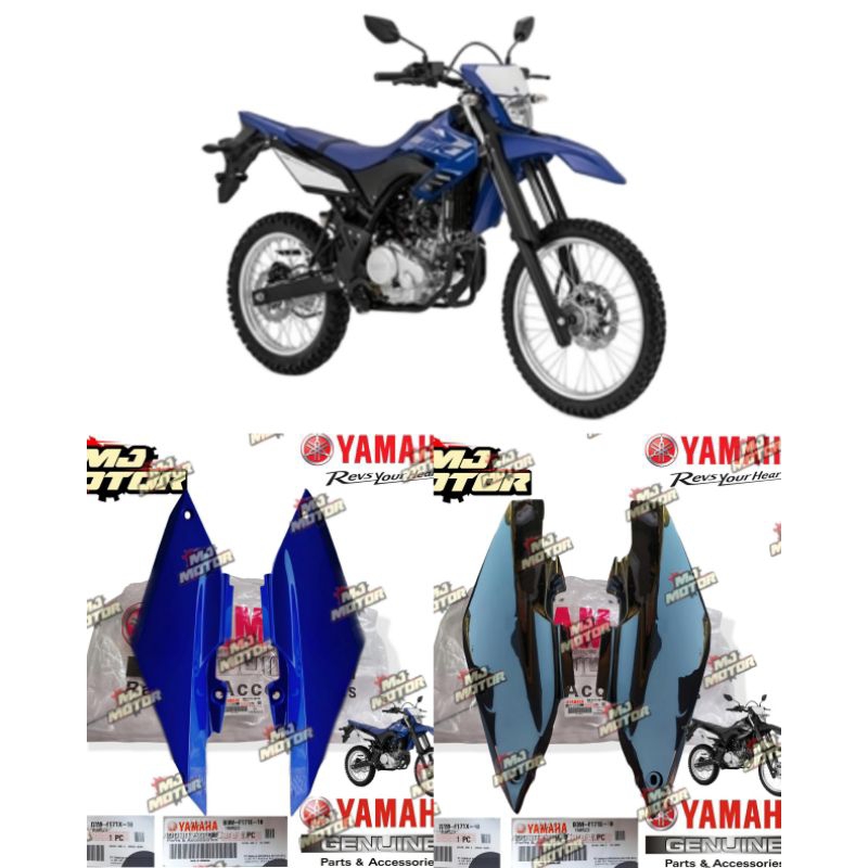 Jual COVER BODY BELAKANG KIRI KANAN WR155 WR 155 ORIGINAL YAMAHA Shopee Indonesia