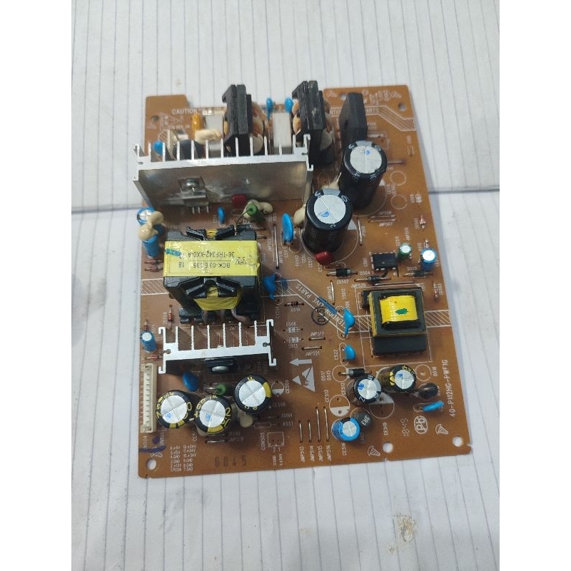 Jual PCB MODUL POWER SUPPLAY HOME THEATER PANASONIC SCXH333315