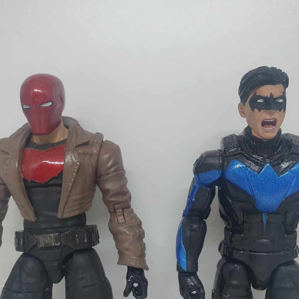 Jual Dc Multiverse Mcfarlane Red Hood Nightwing Jason Todd Dick Grayson Shopee Indonesia 7823