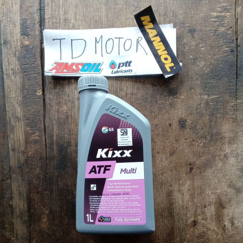 Jual OLI ATF KIXX MULTI 100% ORIGINAL | Shopee Indonesia