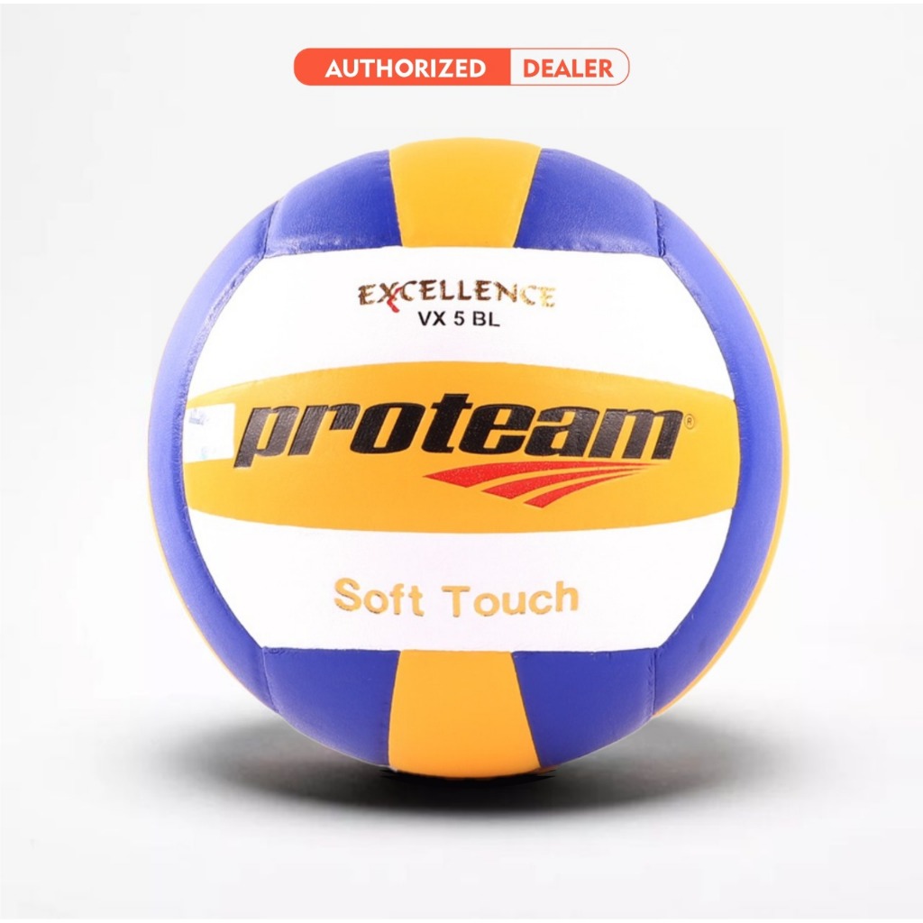 Jual PROTEAM VOLLEY EXCELLENCE SOFT TOUCH BOLA VOLI PROTEAM MADE IN