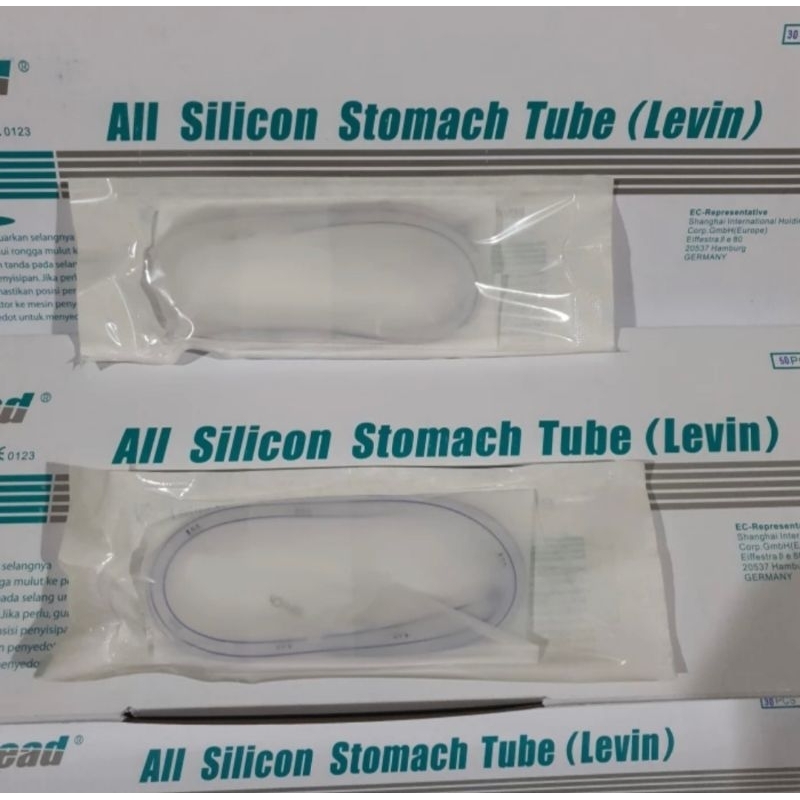 Jual WELL LEAD NGT Silikon / Selang Makan / Stomach Tube / NGT Silicone ...