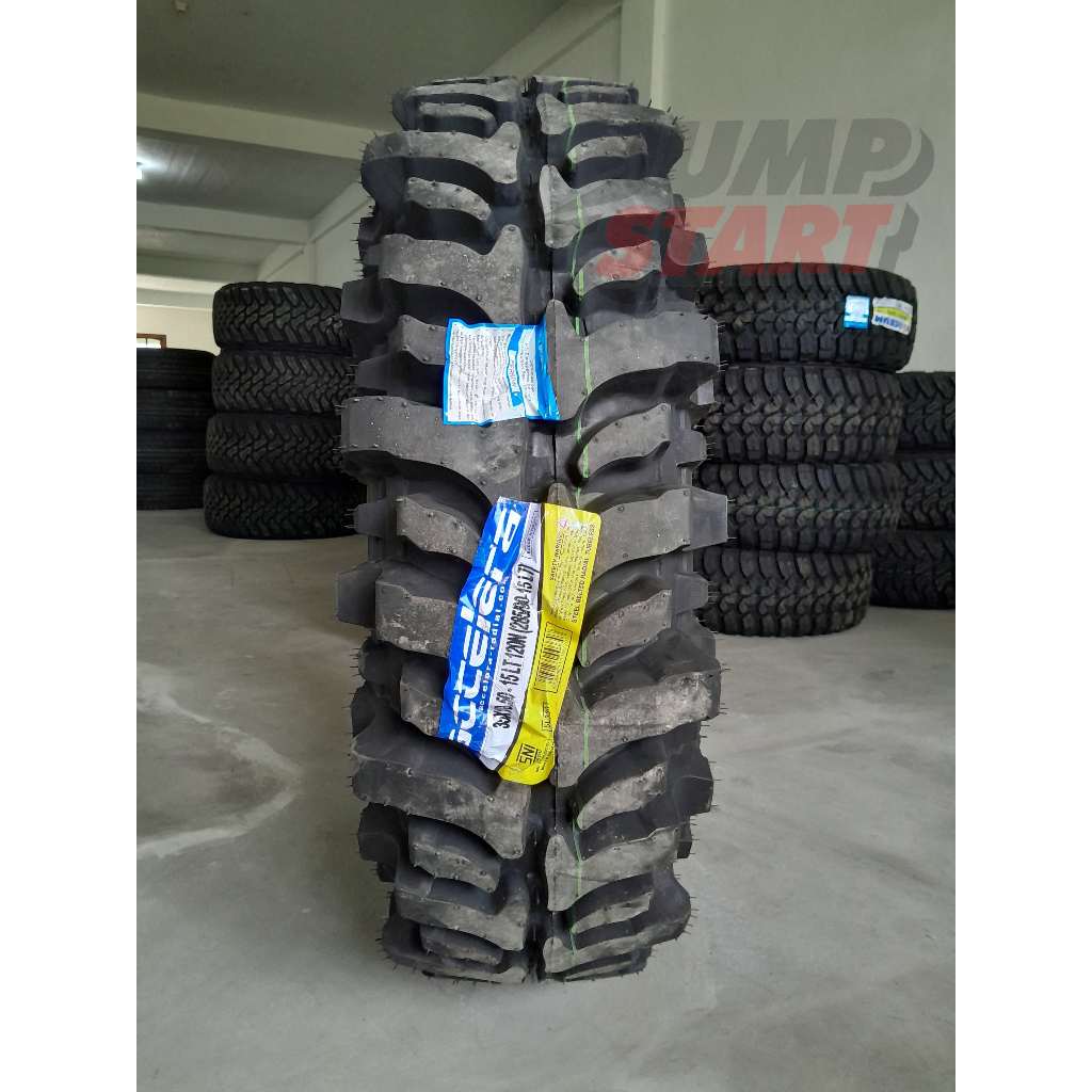 Jual jual ban badax xtream ring15 ukuran 33 ban mobil rimba offroad ...