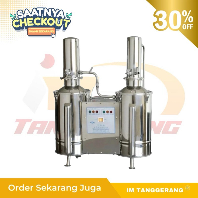 Jual Biobase BK5C Double direction distillation water distiller 5L Lab