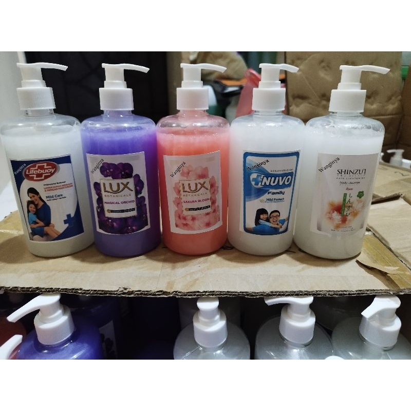 Jual Sabun Mandi Pump 500ml MURAH MERIAH | Shopee Indonesia