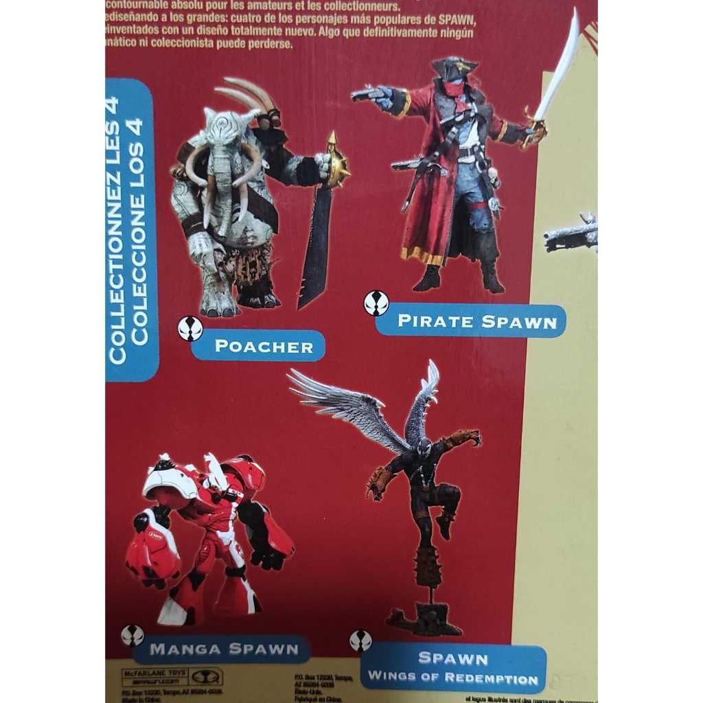 Jual Spawn Series 34 Spawn Classics Complete Set of 4 Pcs | TRI Card ...