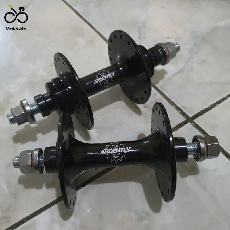 Jual Hub Ardently Basic Track Hole Fixie Fixed Gear Shopee