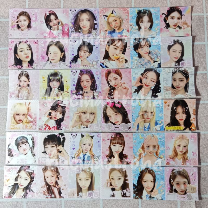 Jual [ PRODUK VIRAL : isi 140 ] Sticker Mail Sellkor Freebies Deco ...