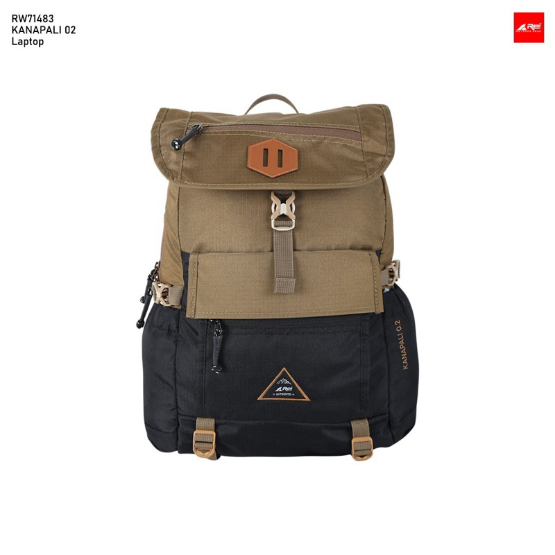 Jual TAS RANSEL LAPTOP KLASIK AREI KANAPALI 02 25L original | Shopee ...