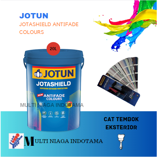 Jual Jotun Jotashield Antifade Colours 20l28kg Cat Dinding Eksterior Dapat Request Custom 9354