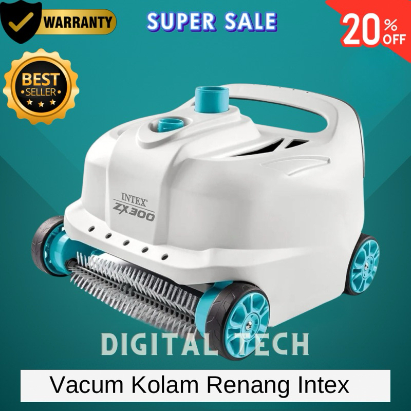 Jual Mesin Vacuum Pembersih Kolam Renang Vacum Robot Intex Swimming