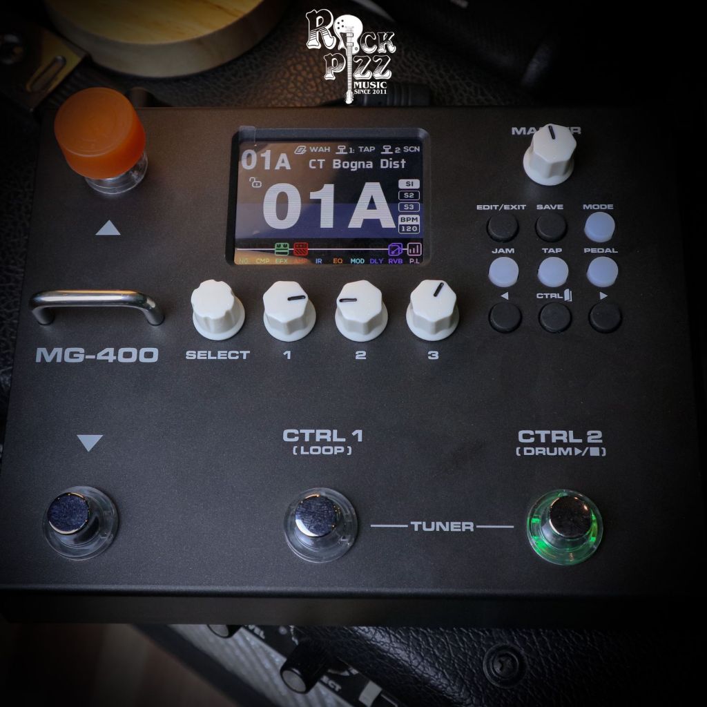 Jual NUX MG 400 MG400 MG-400 MULTI EFFECTS PROCESSOR | Shopee Indonesia