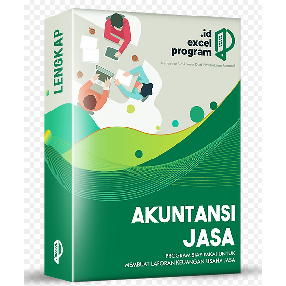 Jual Aplikasi Akuntansi Excel Program Siap Pakai Untuk Perusahaan Dan ...